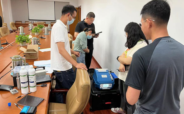 日照生態(tài)環(huán)境局-pf-300交貨驗(yàn)收