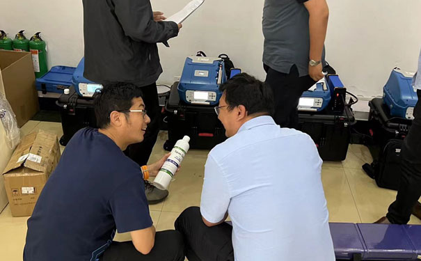 便攜式甲烷、總烴和非甲烷總烴測試儀