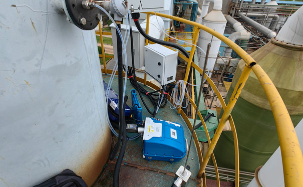 黃石市某企業(yè)非甲烷總烴濃度現(xiàn)場(chǎng)測(cè)試 黃石市某企業(yè)非甲烷總烴濃度現(xiàn)場(chǎng)測(cè)試